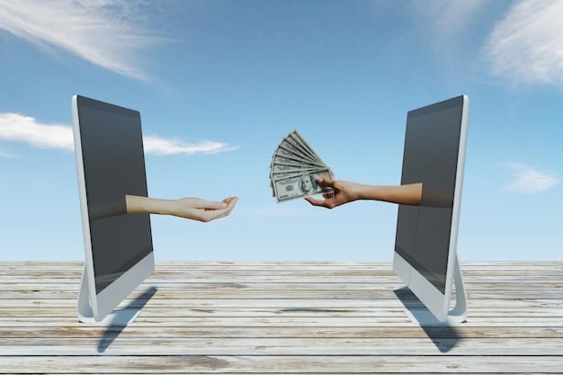 A side-by-side comparison of two checkbooks. One checkbook represents expensive investment in streaming service versus the other showcasing benefits streaming service.
