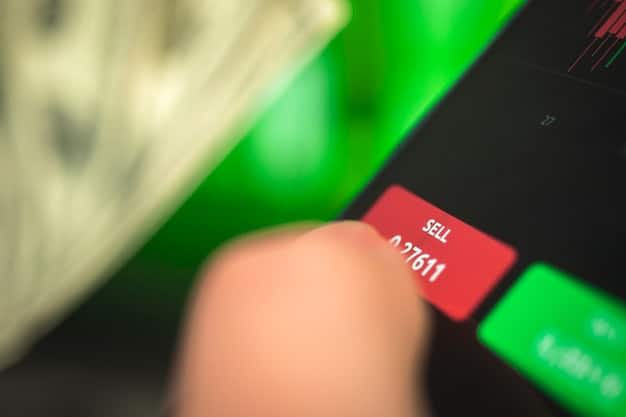 A close-up of a credit card being swiped with a streaming service logo subtly visible in the background. The focus is on the act of financial transaction linked to streaming.