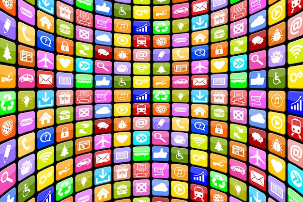 A collage of different streaming service interfaces, each highlighting a new and popular show. The interfaces are colorful and visually appealing, showcasing the variety of content available.
