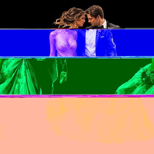 A split image showing two contrasting scenes: one side depicting a classic TV show from the 1950s with a predominantly white cast, and the other side showing a modern network TV show with a diverse cast of different ethnicities and backgrounds.
