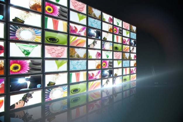 A graphical representation showcasing the different platforms on which a network TV show is simulcasted, including traditional TV, website, mobile app, and social media platforms.