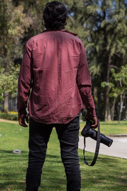 A behind-the-scenes photo from the set of 