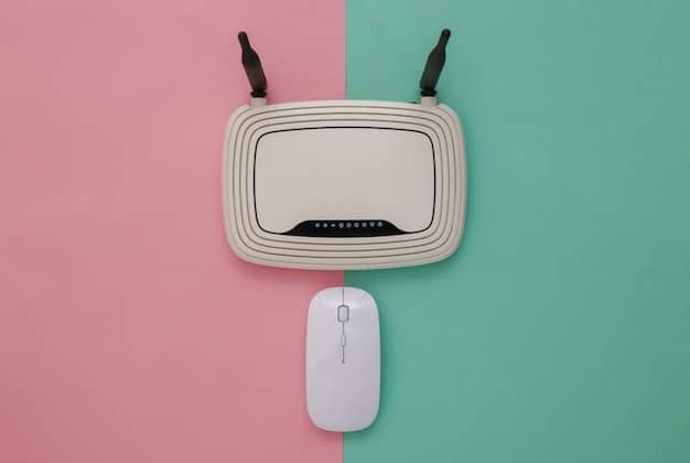 A split image showcasing a traditional cable box on one side and a streaming device on the other, representing the changing ways people access cable original content.