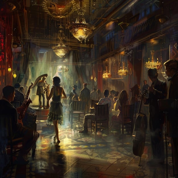 A vibrant and chaotic scene depicting an Elizabethan-era pub, with characters dressed in a mix of period costumes and modern attire, reflecting the anachronistic style of the series Will.