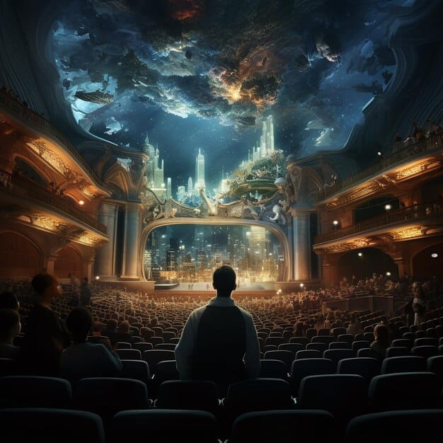 A scene from 