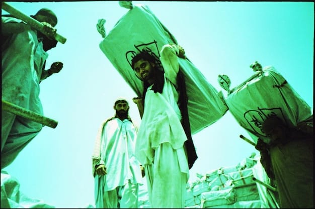 A screenshot from a limited series scene depicting a socially relevant theme, such as racial injustice or gender inequality, showcasing the format's ability to address and provoke important conversations.