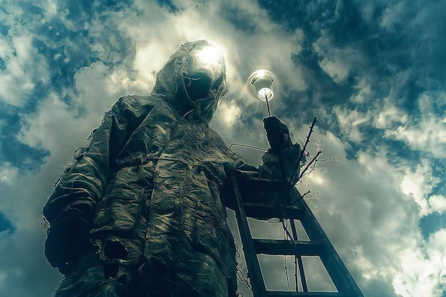 A still from the limited series 