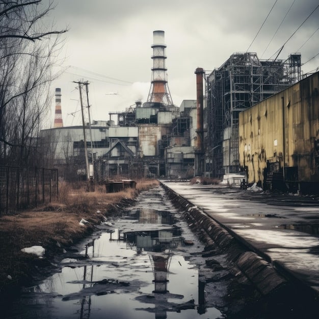 A stark image from 