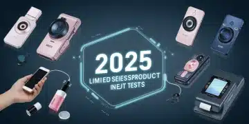 People enthusiastically testing new limited series products for 2025