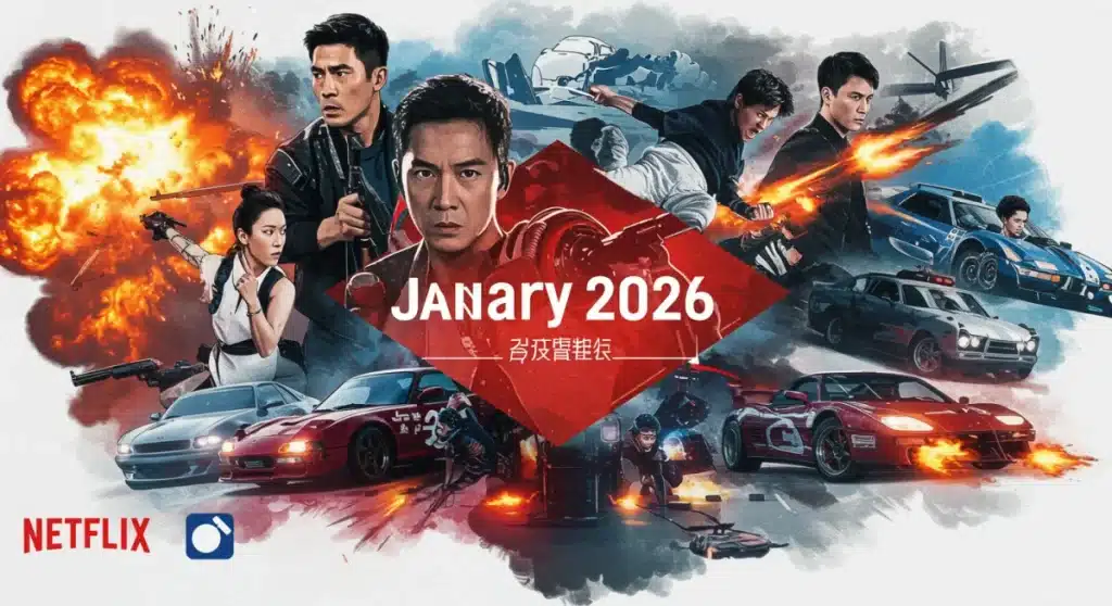 Top 5 Streaming Premieres January 2026 for US Action Fans