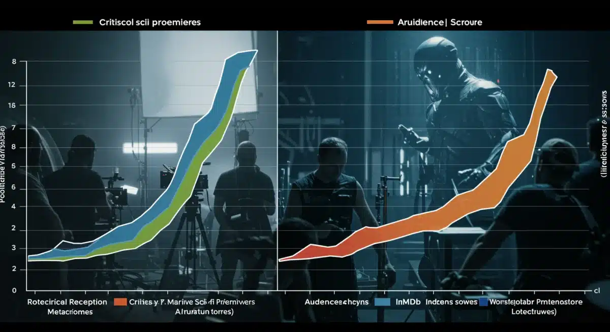 Comparative critical and audience reception scores for sci-fi premieres