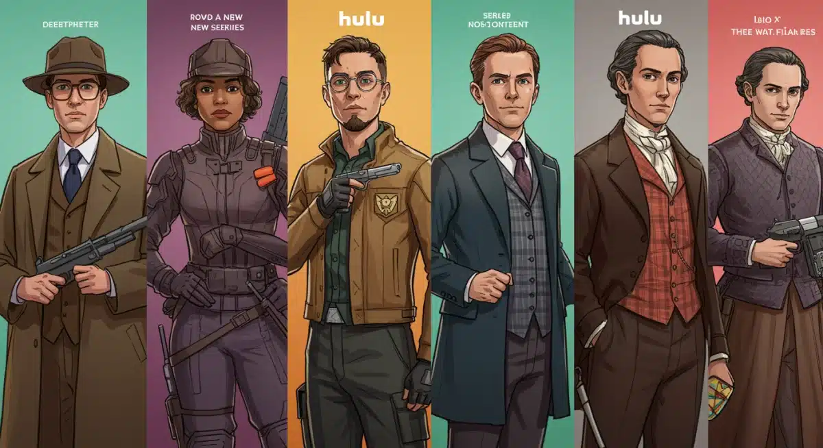 Diverse Characters from New Hulu Original Series