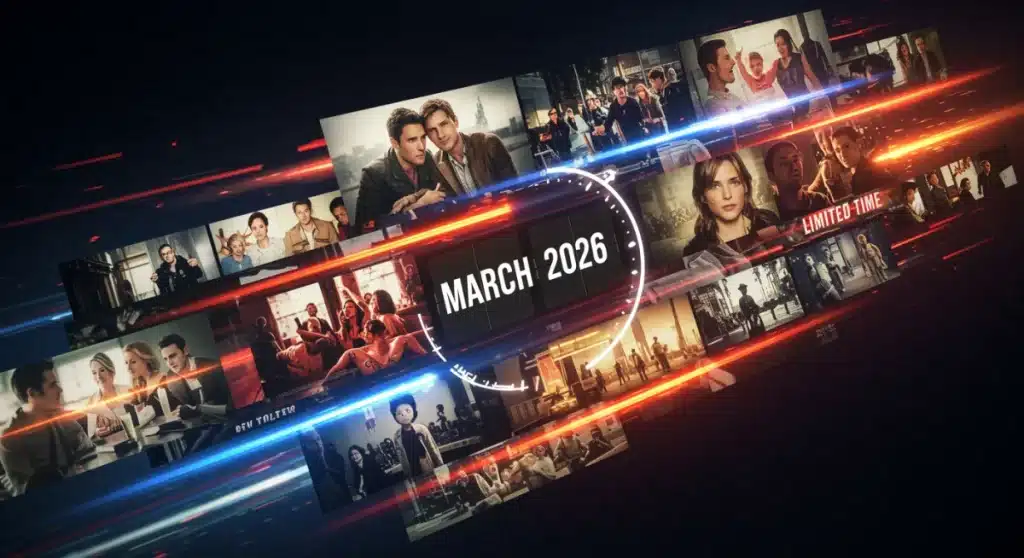 Alert: Don’t Miss These 6 Limited-Time Streaming Premieres Ending in March 2026