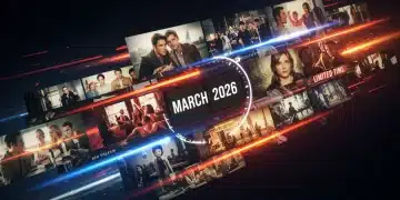 Limited-Time Streaming Premieres ending March 2026