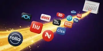 Illustration of streaming platforms generating revenue in 2025