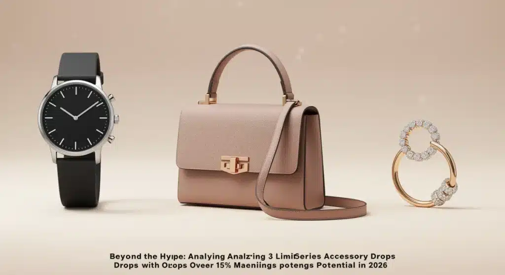 Limited Series Accessories 2026: 3 Drops with 15%+ Savings
