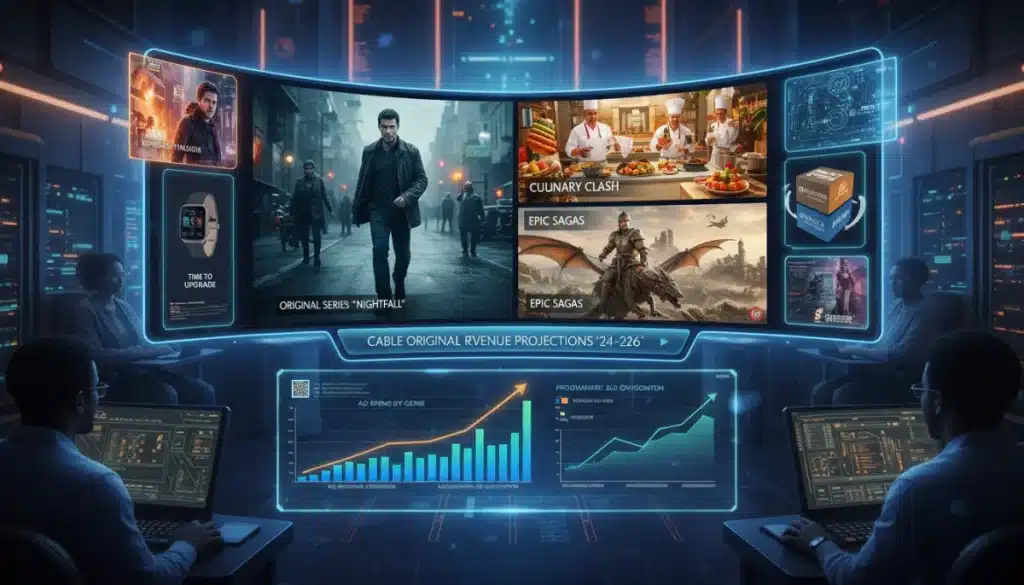 Cable Originals & 2026 Ad Market: 4 Monetization Strategies