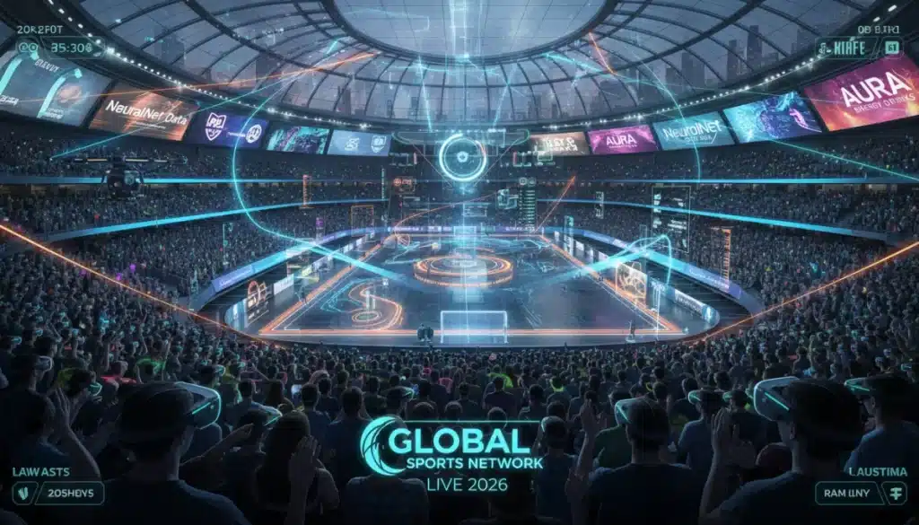 Network TV Sports Broadcasting 2026: New Technologies & Engagement