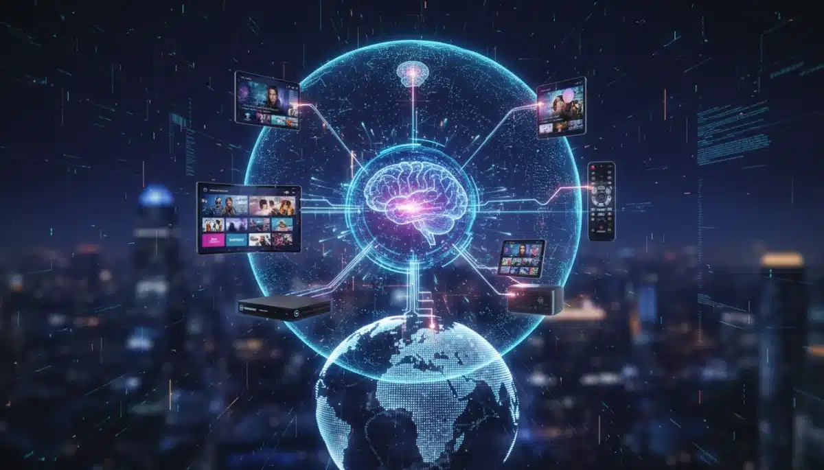 Interconnected platforms showcasing multi-platform content distribution and viewer engagement.