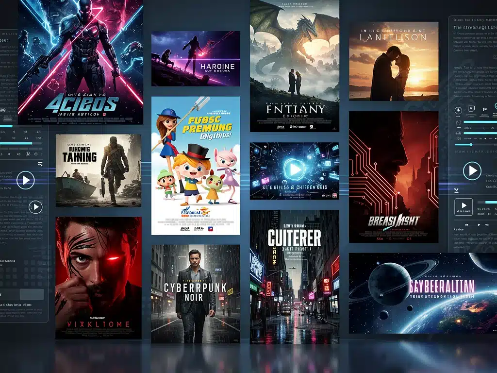 Decoding 10 Major Movie Premieres Streaming by Mid-2026