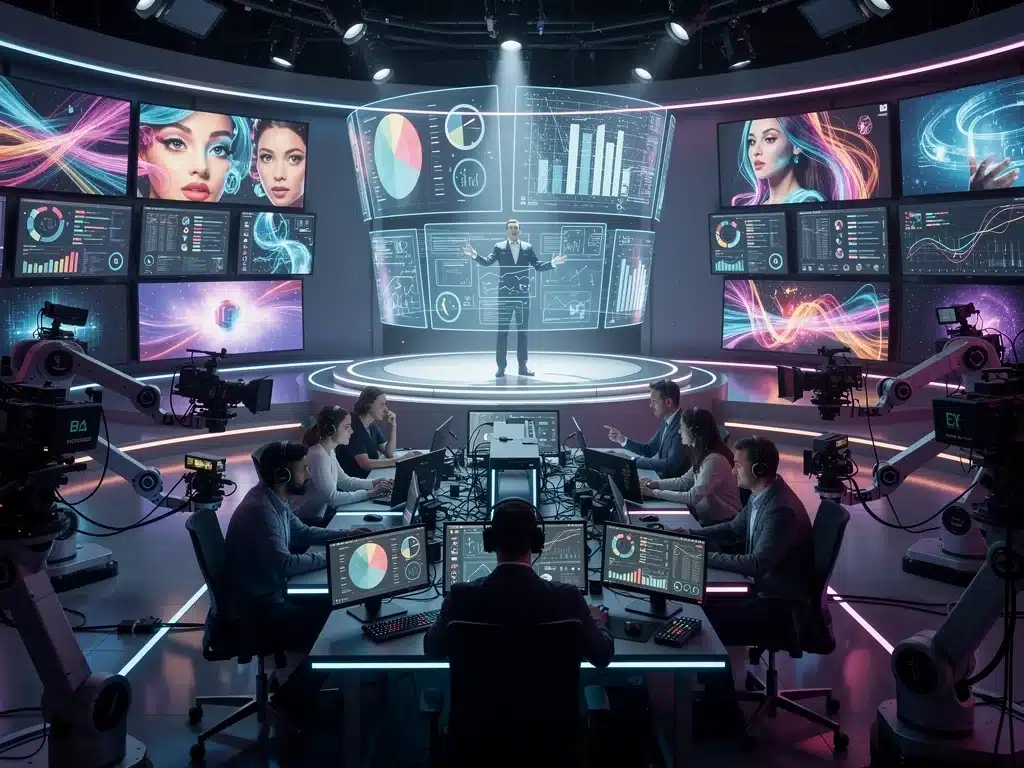 Behind the Scenes: 4 Cable Originals Adapting to AI in 2026 Production