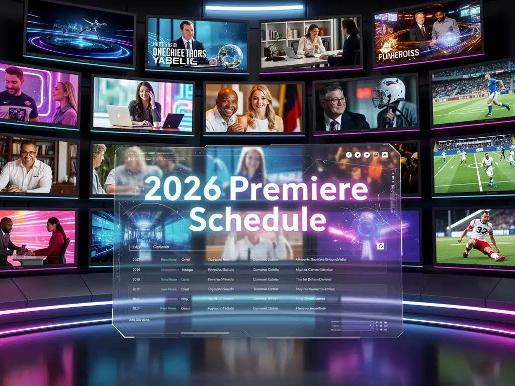 Navigating the 2026 Cable Original Premiere Schedule: Your Guide