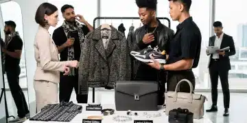 Fashion testers evaluating limited edition apparel and accessories for Q2 2026