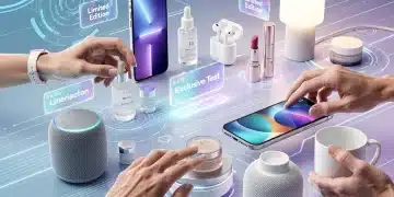 Futuristic collage of diverse products for exclusive 2026 testing opportunities