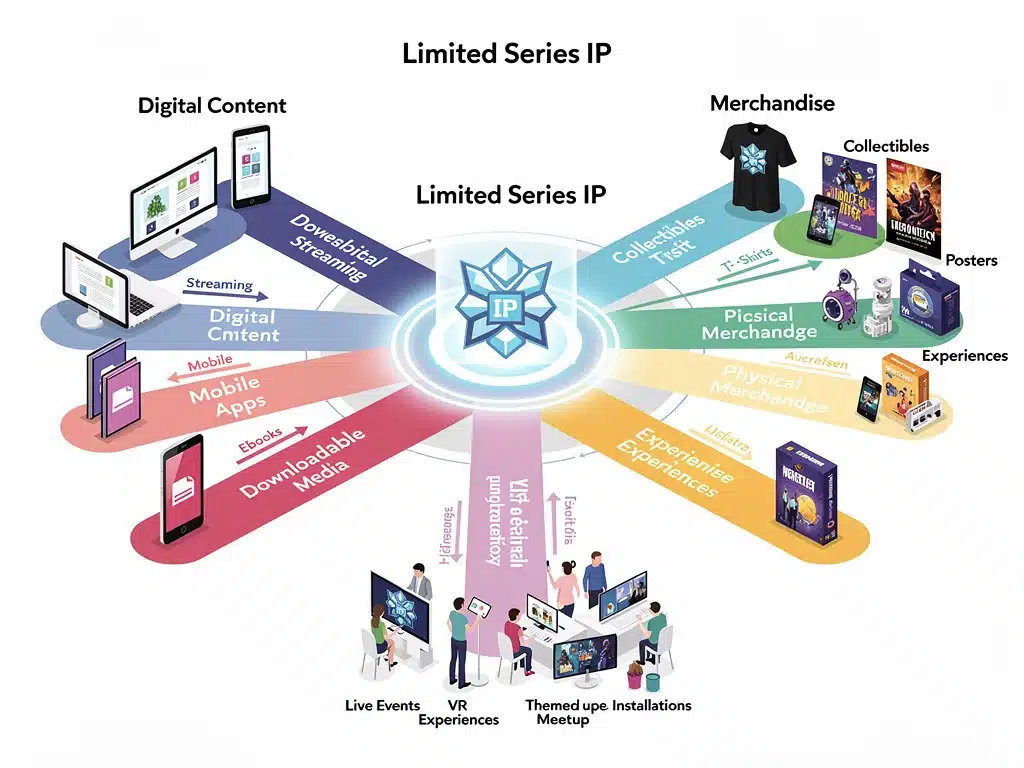 Diversified product portfolio from limited series IP