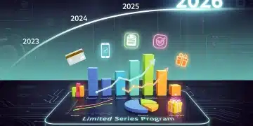 Illustration of financial growth and product diversification from 2026 limited series programs